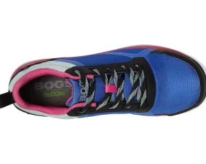 Bogs Composite Toe | Work & Safety Sneakers<Sandstone Low Composite Safety Toe Electric Blue Multi