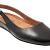 SoftWalk Flats<Sandy Black