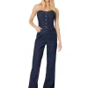 Paige Jeans & Denim<Sansa Jumpsuit in Calix Calix Blue