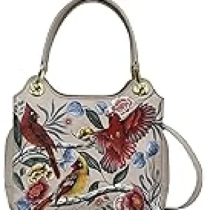 Anuschka Wallets<Satchel with Crossbody Strap 708 Cardinal Family