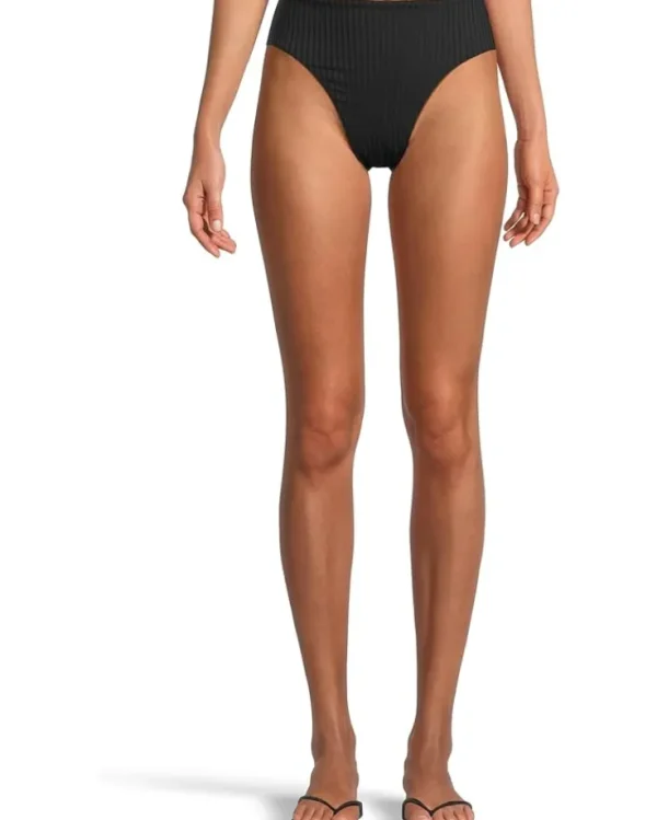 L*Space Swimwear & Cover Ups<Savannah Bottom Classic Black