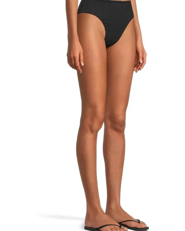 L*Space Swimwear & Cover Ups<Savannah Bottom Classic Black