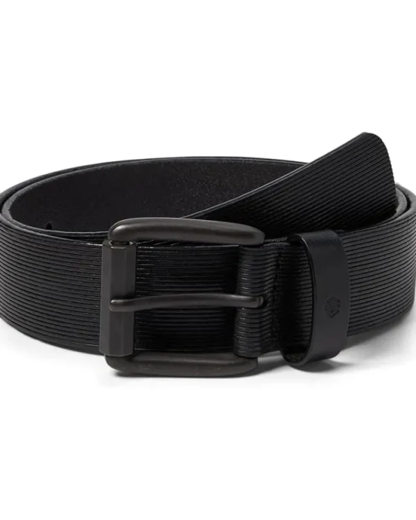 Johnston & Murphy Belts<Scored Roller Buckle Belt Black
