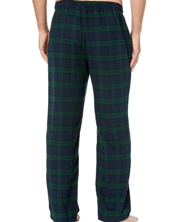 L.L.Bean Sleepwear<Scotch Plaid Flannel Sleep Pants Black Watch Tartan