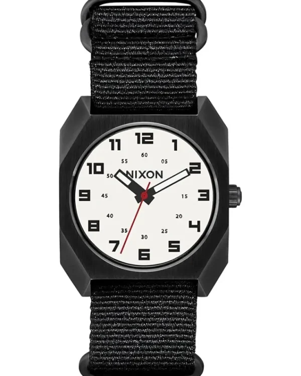 Nixon Watches<Scout Nato Black/Black