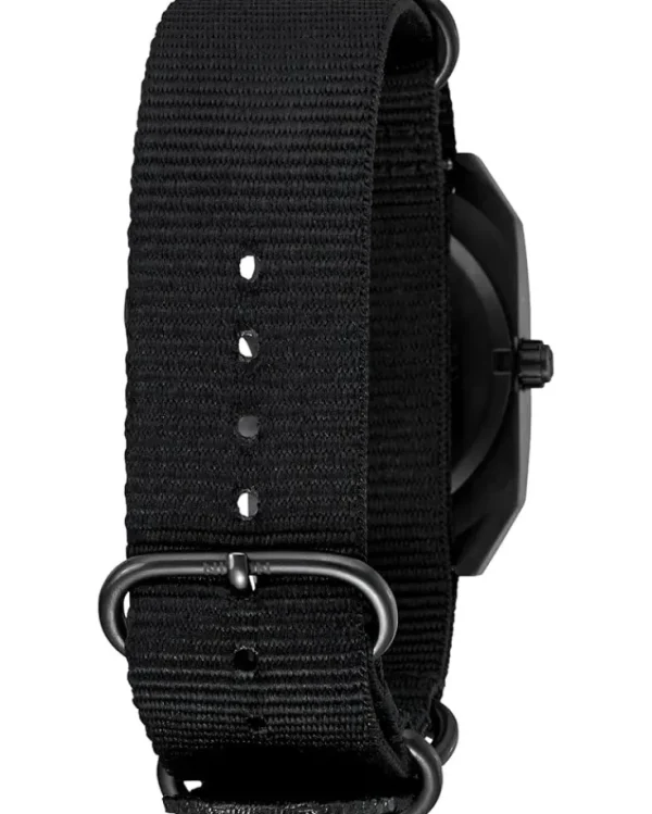 Nixon Watches<Scout Nato Black/Black