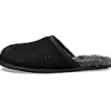 UGG Slippers<Scuff Black 1