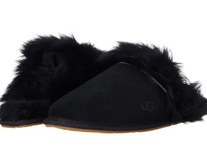 UGG Slippers<Scuff Sis Black