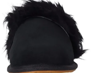 UGG Slippers<Scuff Sis Black