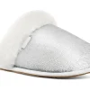 UGG Slippers<Scuffette II Mirror Ball Silver