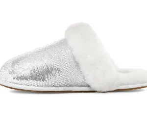 UGG Slippers<Scuffette II Mirror Ball Silver