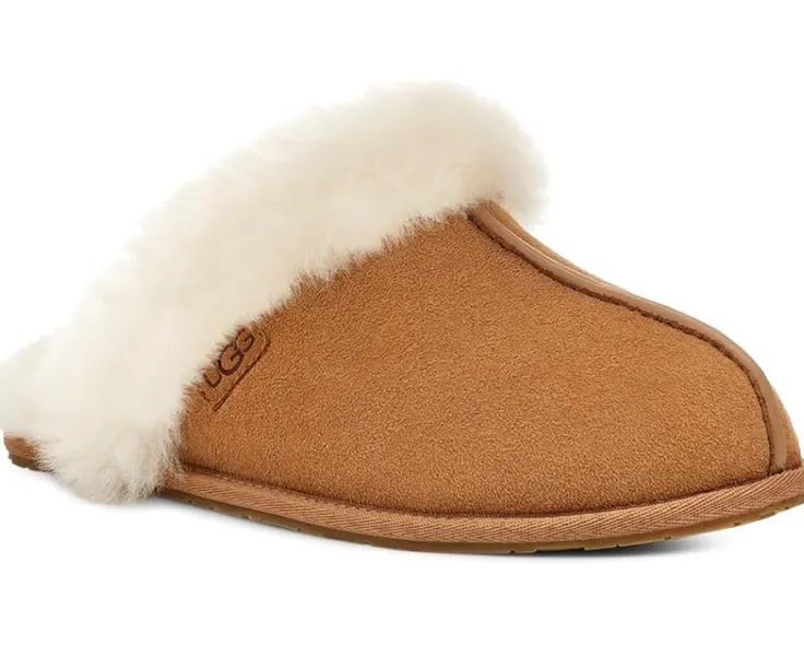 scuffette_ii_regenerate_0.webp UGG Slippers<Scuffette II Regenerate Chestnut