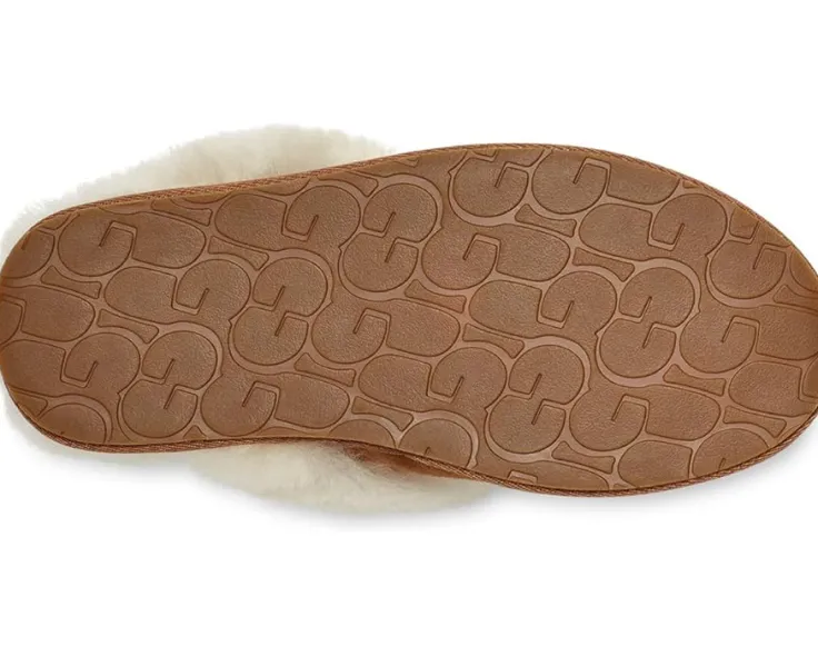 scuffette_ii_regenerate_2.webp UGG Slippers<Scuffette II Regenerate Chestnut