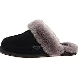 UGG Comfort | Adaptive<Scuffette II Water-Resistant Slipper Black/Grey I
