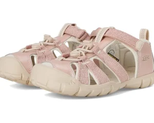 KEEN Kids Adaptive | Adaptive<Seacamp II CNX (Little Kid/Big Kid) Pink Gold