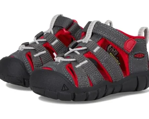 KEEN Kids Sandals | Sandals<Seacamp II CNX (Toddler) Magnet/Red Carpet
