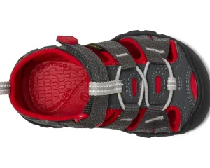 KEEN Kids Sandals | Sandals<Seacamp II CNX (Toddler) Magnet/Red Carpet