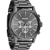 Nixon Watches<Sentry Chrono All Gunmetal