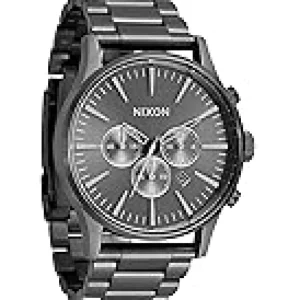 Nixon Watches<Sentry Chrono All Gunmetal
