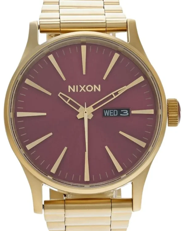 Nixon Watches<Sentry SS All Black/Black