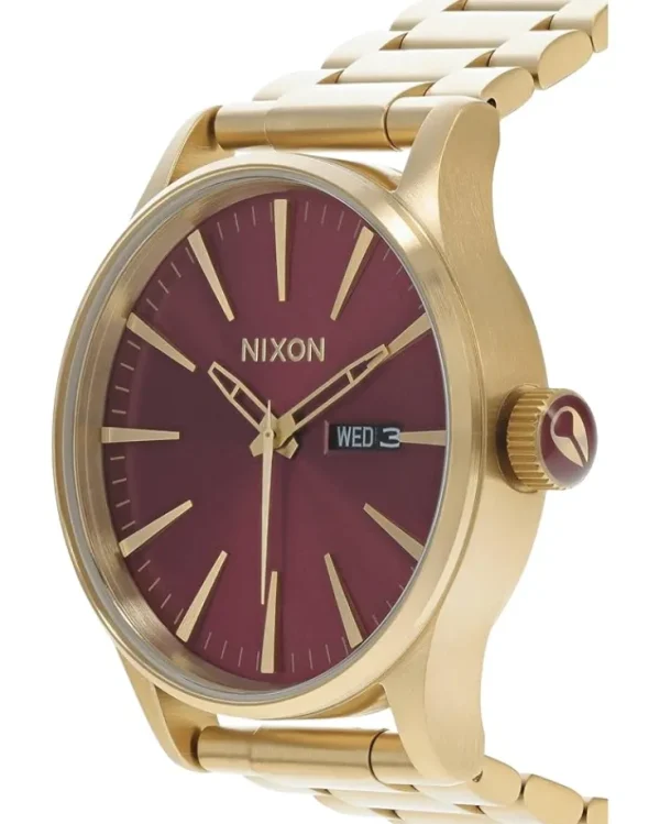 Nixon Watches<Sentry SS All Black/Black