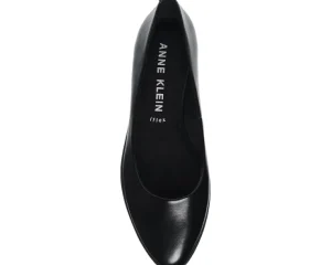 Anne Klein Flats<Serene Black