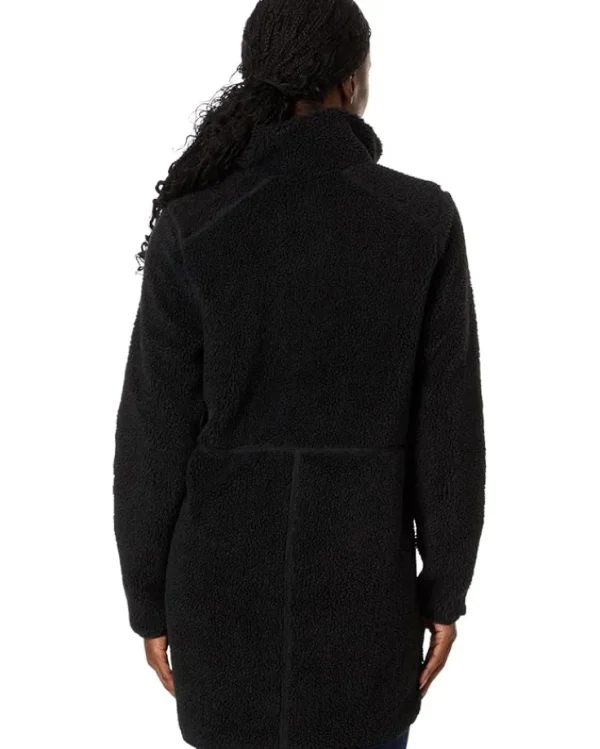 L.L.Bean Plus Size | Coats & Outerwear<Sherpa Coat Black