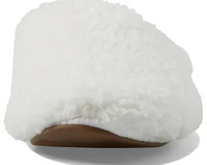 Eberjey Slippers<Sherpa Slipper Ivory