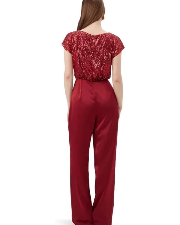Trina Turk Jumpsuits & Rompers<Shimai 2 Jumpsuit Ruqa Red