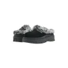 SKECHERS Mules<Shindigs - Fortress Black Suede