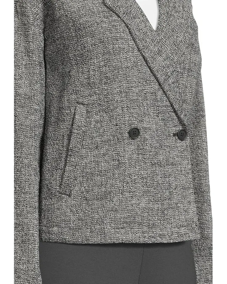 short_blazer_4.webp Eileen Fisher Coats & Outerwear<Short Blazer Black White