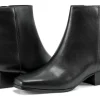 Easy Spirit Boots & Booties | Adaptive<Sidney Black Leather