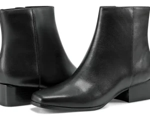 Easy Spirit Boots & Booties | Adaptive<Sidney Black Leather