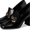 Stuart Weitzman Loafers<Signature 85 Loafer Black Tonal
