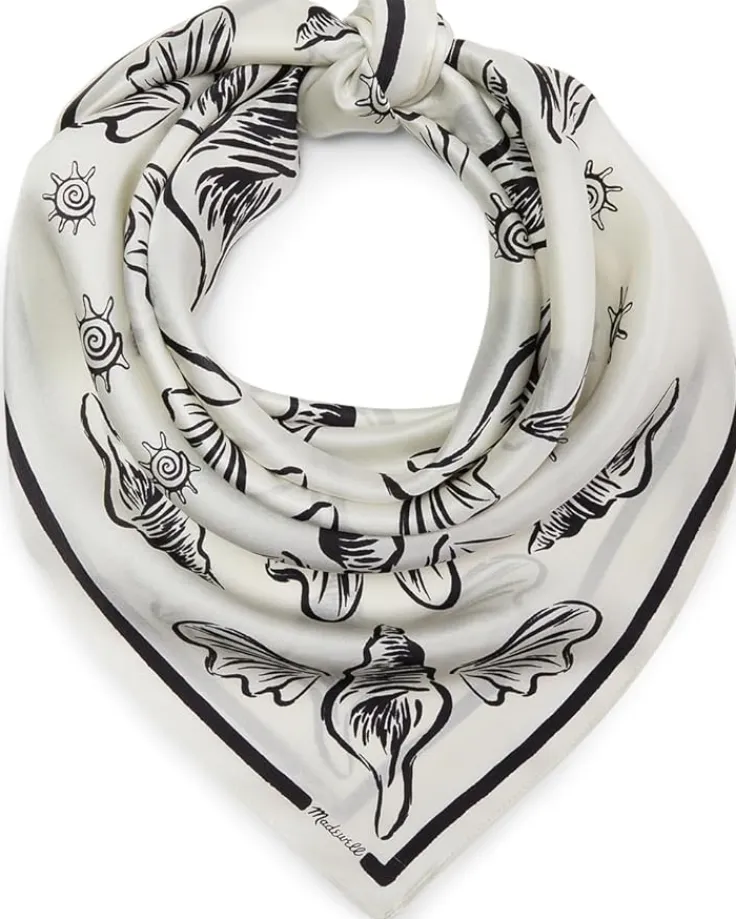 silk_bandana_0.webp Madewell Scarves<Silk Bandana Lighthouse