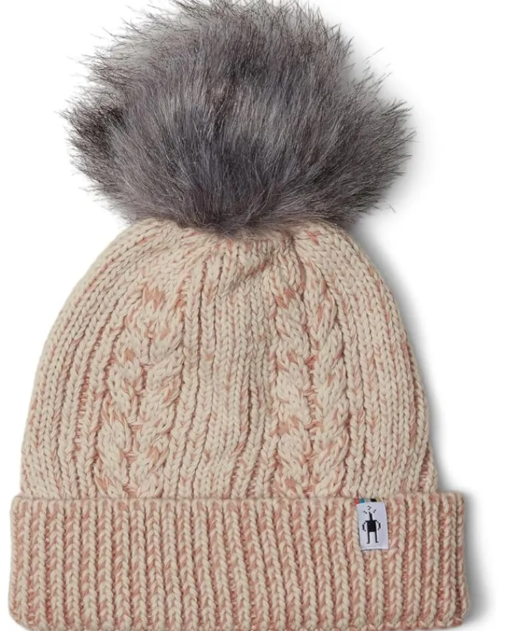 ski_town_hat_0.webp Smartwool Hats | Hats<Ski Town Hat Almond