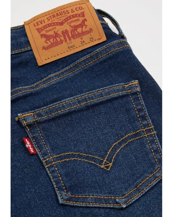 Levi's® Kids Jeans<Skinny Taper Fit Jeans (Big Kids) Machu Pichu