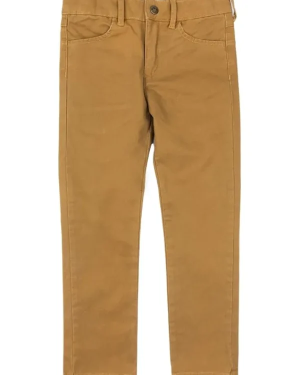 Appaman Kids Pants<Skinny Twill Pants British Khaki