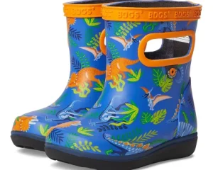 Bogs Kids Boots | Boots<Skipper II Dinosaur Jungle (Toddler) Blue Multi