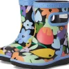 Bogs Kids Boots | Boots<Skipper II Overlap Flowers (Toddler) Black Multi
