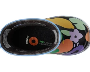 Bogs Kids Boots | Boots<Skipper II Overlap Flowers (Toddler) Black Multi