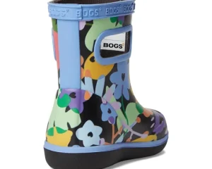 Bogs Kids Boots | Boots<Skipper II Overlap Flowers (Toddler) Black Multi