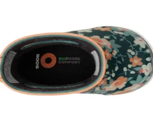 Bogs Kids Boots | Boots<Skipper II Small Floral (Toddler) Emerald Multi