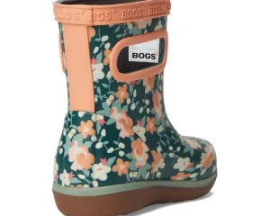 Bogs Kids Boots | Boots<Skipper II Small Floral (Toddler) Emerald Multi
