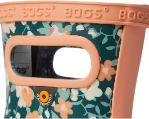 Bogs Kids Boots | Boots<Skipper II Small Floral (Toddler) Emerald Multi