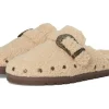 Blowfish Malibu Slippers<Skylar Cozy Mules Natural Beige Faux Fur