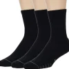 Eurosock Activewear | Activewear<Slam Cool Crew 3-Pack Black
