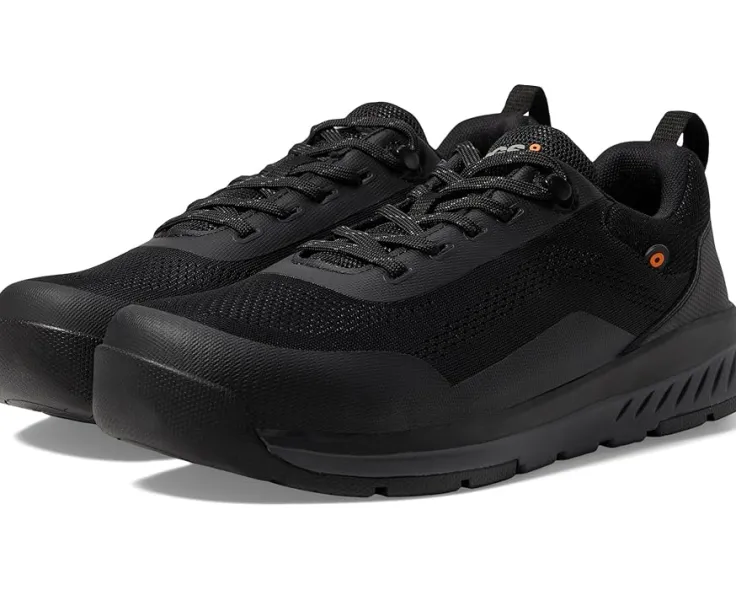 slate_knit_low_ct_0.webp Bogs Work & Safety Sneakers | Work Shoes<Slate Knit Low CT Black