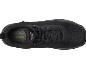 Bogs Work & Safety Sneakers | Work Shoes<Slate Knit Low CT Black
