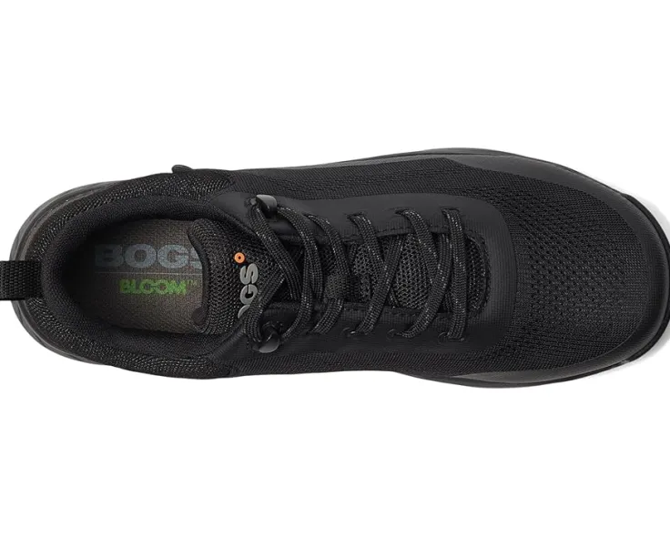 slate_knit_low_ct_1.webp Bogs Work & Safety Sneakers | Work Shoes<Slate Knit Low CT Black